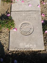 Wimereux Communal Cemetery - Simms, Walter